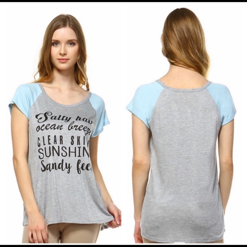 🆕SALE❗️Salty Hair Ocean Breeze Top🌊